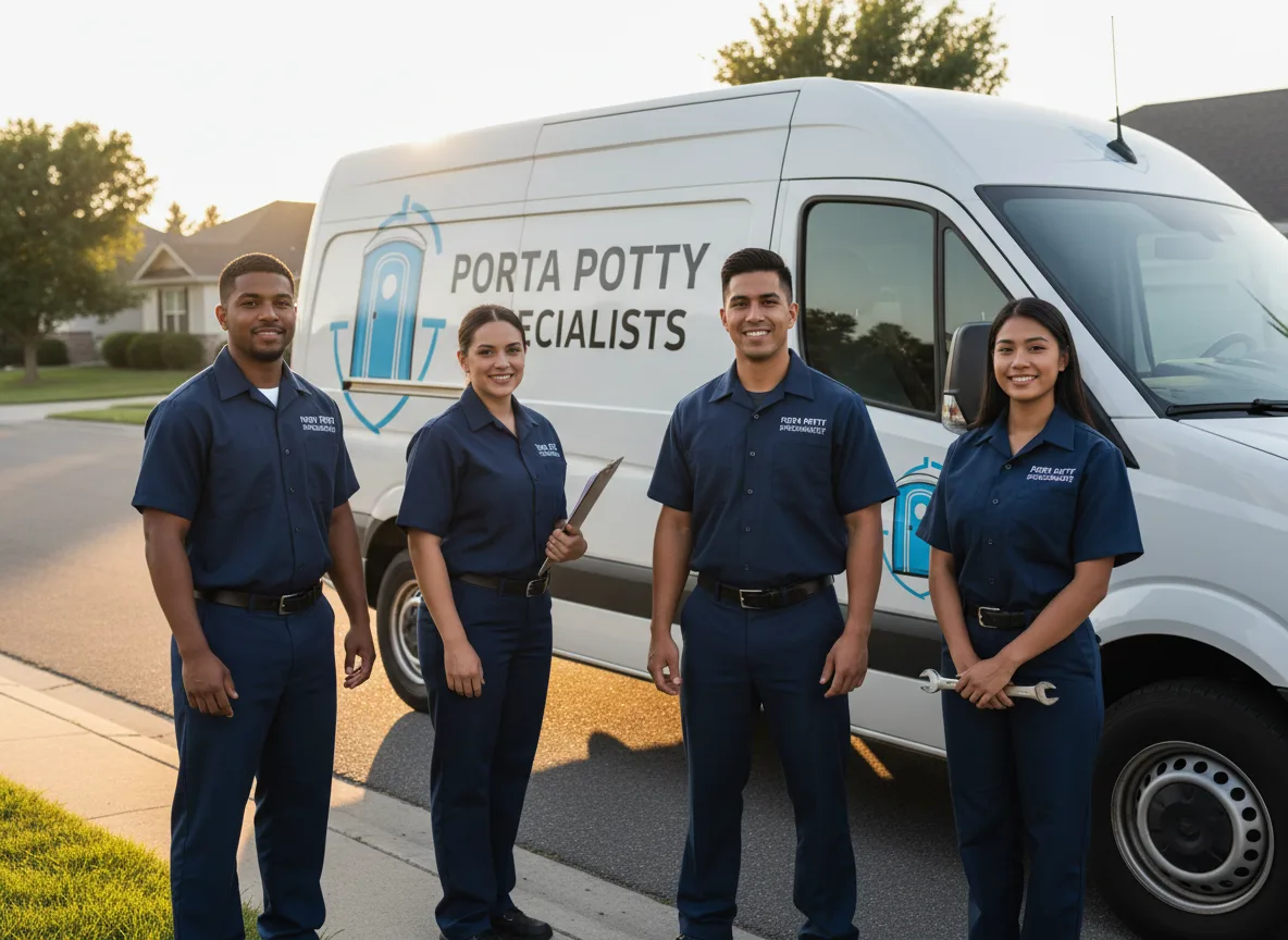 Portable Toilet Rental company in Glenwood, UT